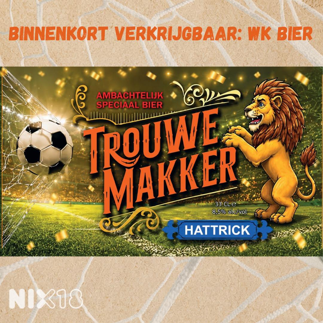 Trouwe Makker Hattrick
